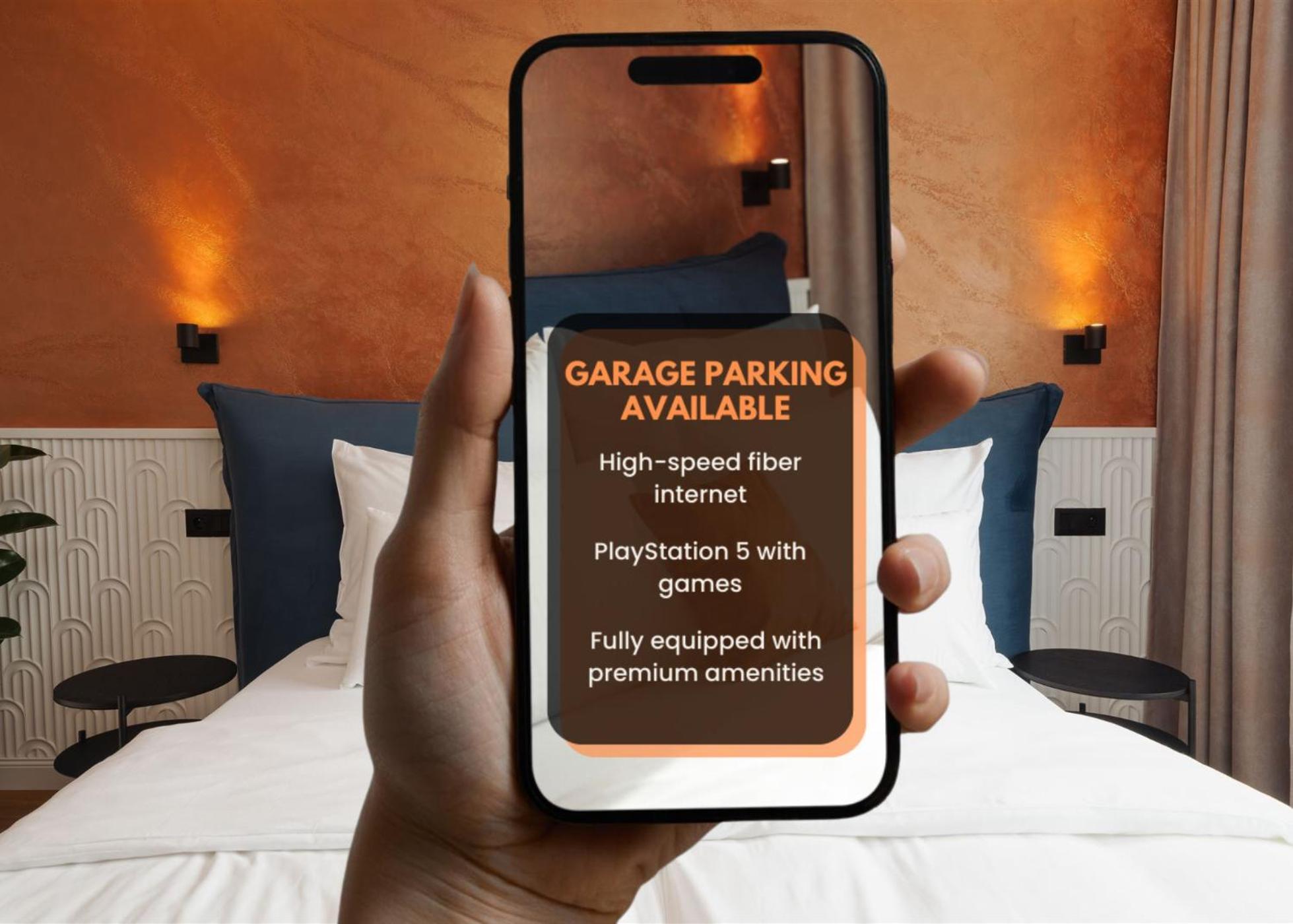 Luxury Sunny Home - Garage Parking, Metro, Balcony, Ps5 With Games Praga Esterno foto